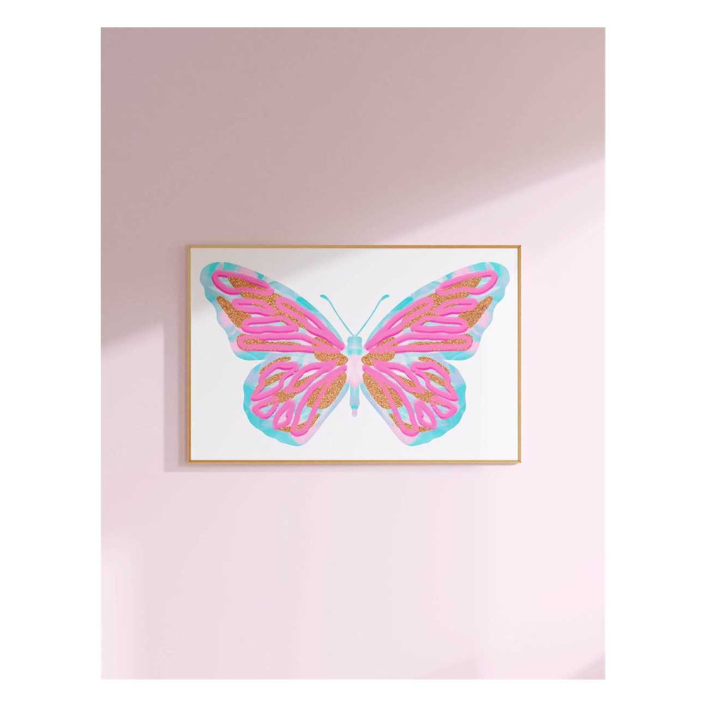 MR-2411202392750-teal-butterfly-wall-art-light-pink-room-decor-aesthetic-y2k-image-1.jpg