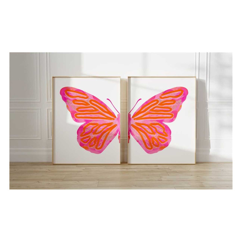 MR-2411202393629-pink-orange-split-butterfly-wall-art-set-preppy-y2k-room-decor-image-1.jpg