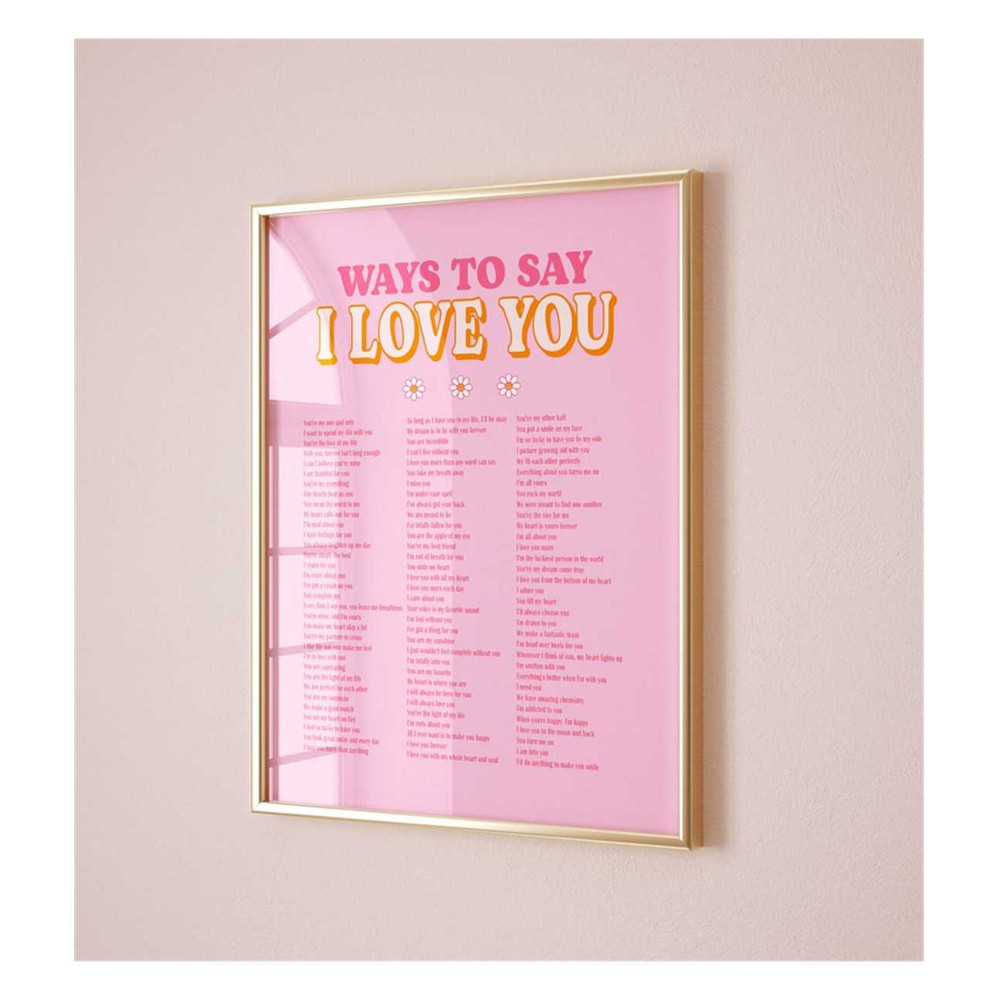 MR-241120239372-ways-to-say-i-love-you-pink-and-orange-preppy-wall-art-preppy-image-1.jpg