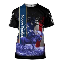 moose hunting t216 hoodie