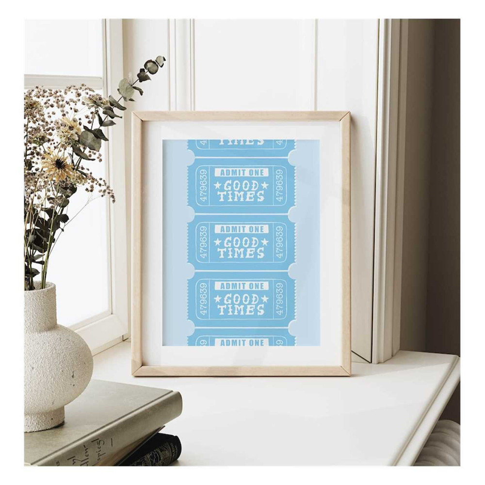 MR-2411202394446-good-times-ticket-blue-wall-art-print-preppy-dorm-decor-bar-image-1.jpg