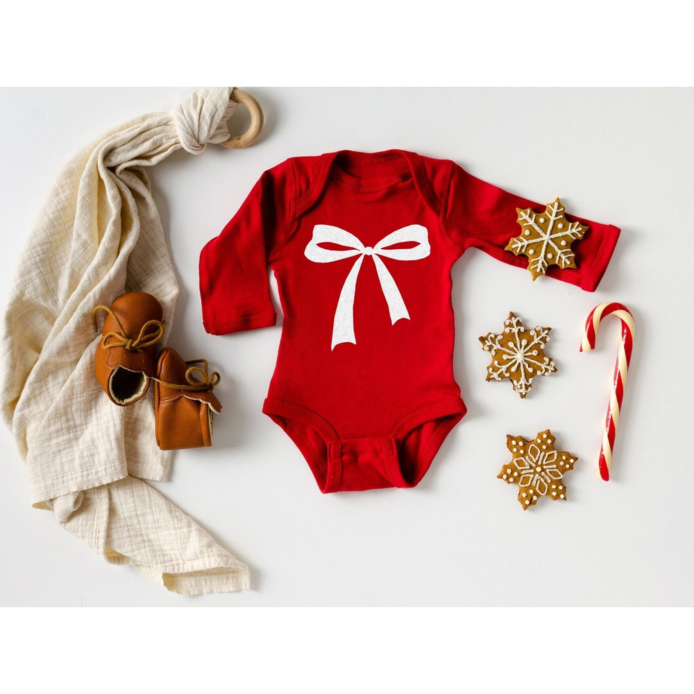 Baby Christmas Outfit, Baby Girl Christmas Romper, Christmas Tops Kids, Baby Christmas Bodysuit, Baby Holiday Clothes, Christmas Outfit Kids.jpg