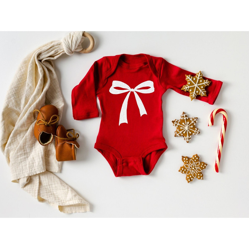 Baby Christmas Outfit, Baby Girl Christmas Romper, Christmas Tops Kids, Baby Christmas Bodysuit, Baby Holiday Clothes, Christmas Outfit Kids.jpg