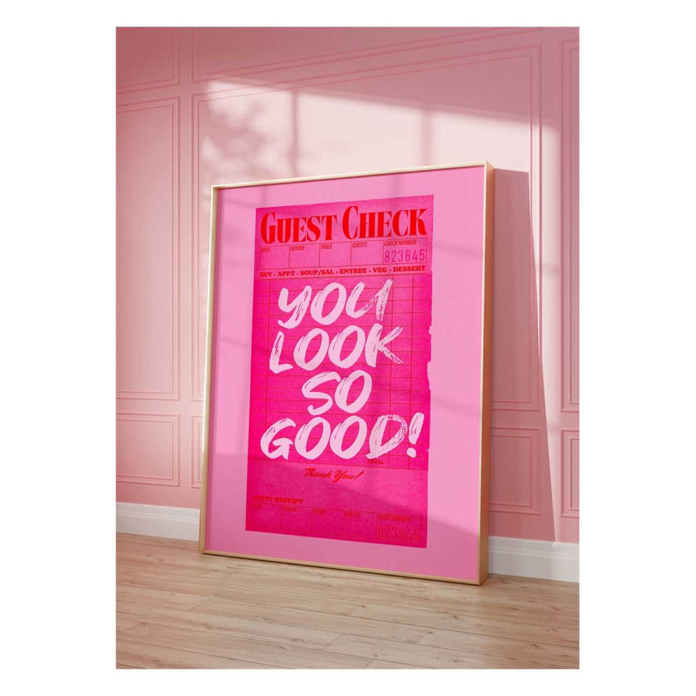 MR-2411202395054-you-look-so-good-guest-check-poster-funky-art-print-cute-image-1.jpg