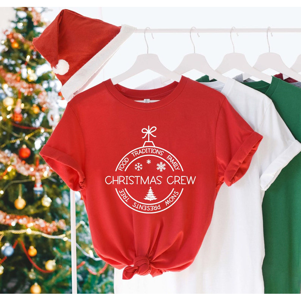 Christmas Crew Shirt, Christmas Crew Buffalo Plaid Shirt, Christmas Shirt, Family Reunion Shirt, Merry Christmas Shirt, Christmas Gift.jpg