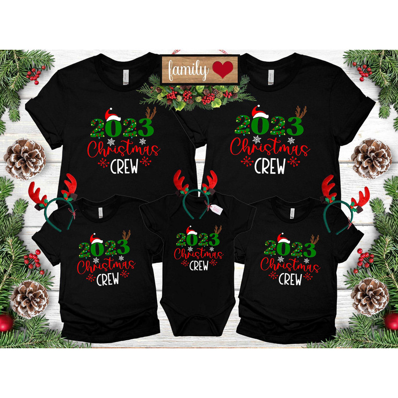 Christmas Crew Shirt, Family Christmas Shirt, Family Christmas Shirts, Christmas T Shirt, Toddler Christmas Shirt, Holiday Shirt.jpg