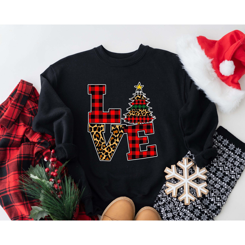 Love Christmas Sweatshirt, Christmas Tee, Just A Girl Who Loves Christmas, Christmas Gift Shirt, Christmas Lover Shirt, Holiday Winter Shirt.jpg