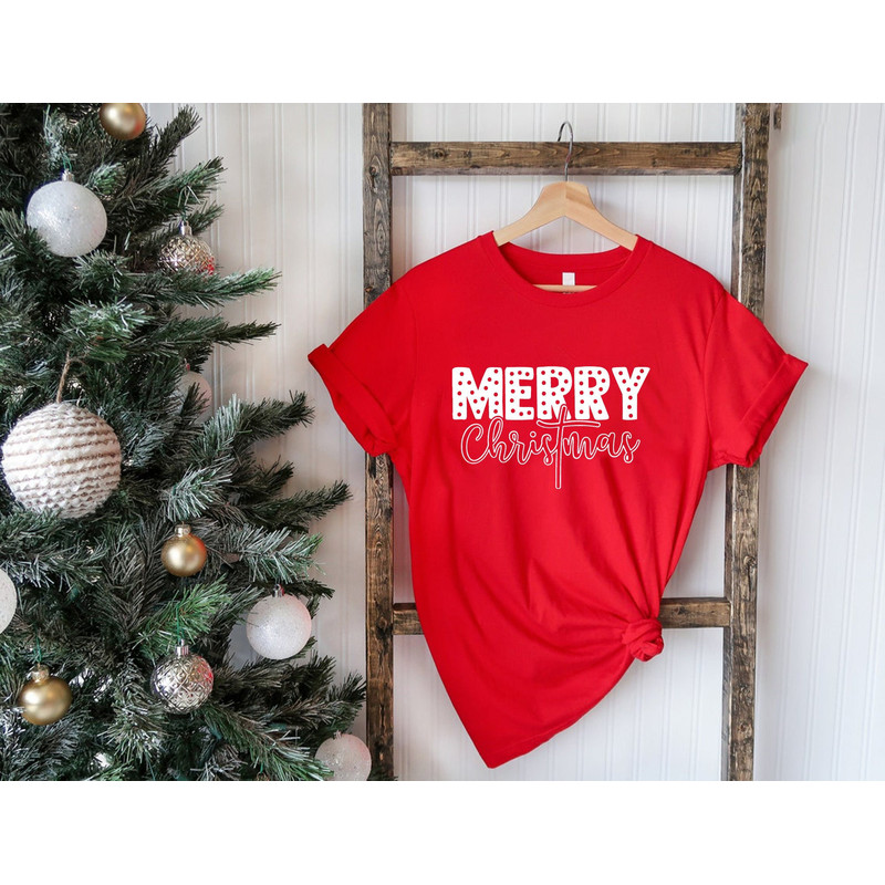 Christmas Shirt, Merry Christmas Shirt, Classic Christmas outfit, Christmas Shirts For Women, Christmas Gifts, Cute Christmas Tee Shirt Idea.jpg