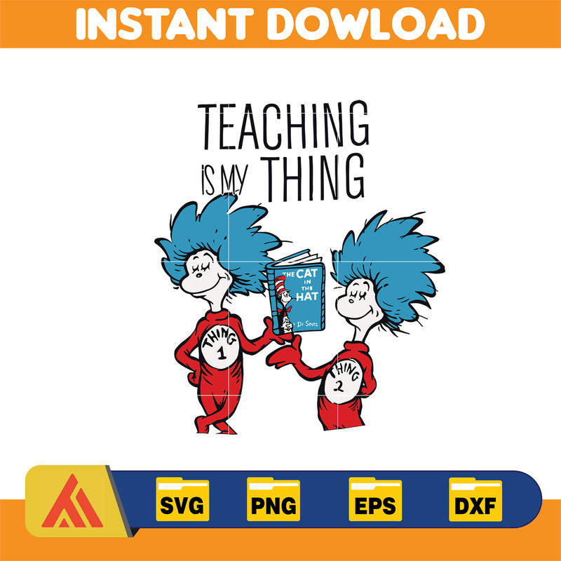 Dr Seuss Svg, Cat In The Hat SVG, Dr Seuss Hat SVG, Green Eggs And Ham Svg, Dr Seuss for Teachers Svg, Cricut, Thing Svg (1017).jpg
