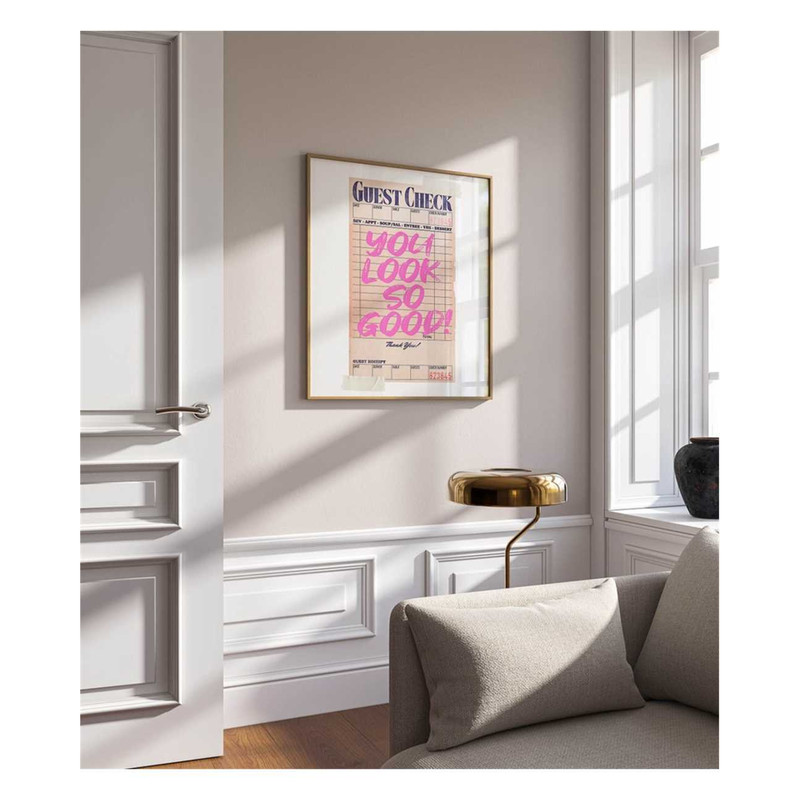 MR-2411202395838-you-look-so-good-guest-check-poster-coastal-cowgirl-dorm-decor-image-1.jpg