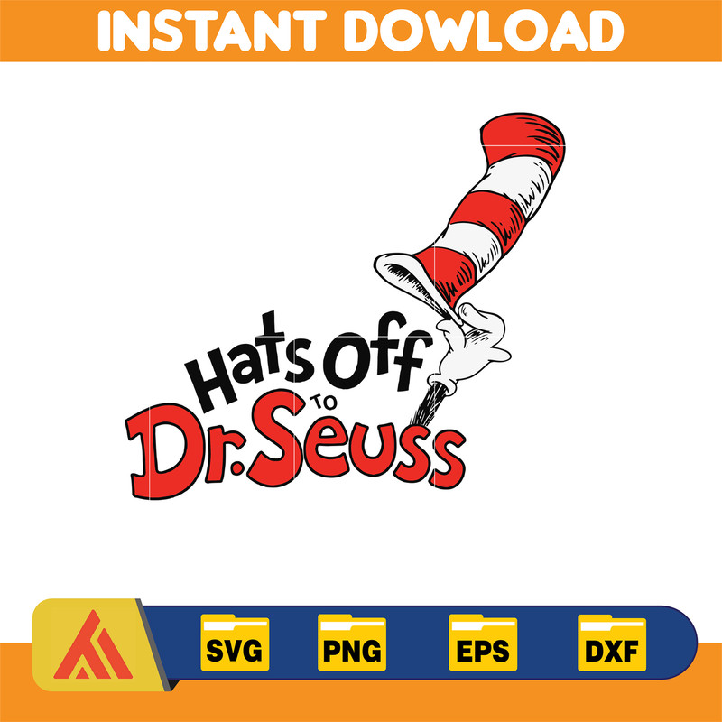 Dr Seuss Svg, Cat In The Hat SVG, Dr Seuss Hat SVG, Green Eggs And Ham Svg, Dr Seuss for Teachers Svg, Cricut, Thing Svg (1018).jpg