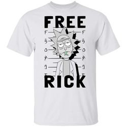 rick and morty t shirt free rick