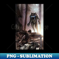The beast is coming - Signature Sublimation PNG File - Bold & Eye-catching