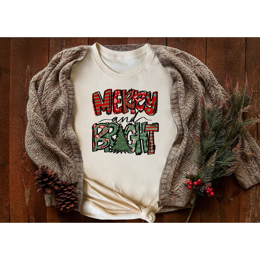 Christmas Sweatshirt,Womens Christmas Sweatshirt,Christmas Sweatshirts for Women,Christmas Women,Merry Christmas Sweatshirt,Merry and Bright.jpg