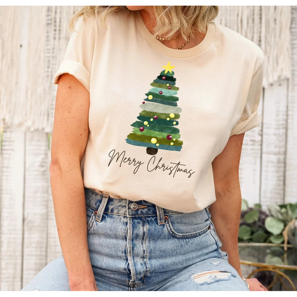 Christmas Trees Shirt, Christmas Shirts For Women, Christmas Tee, Christmas TShirt, Shirts For Christmas,Cute Christmas T-shirt, Holiday Tee 1.jpg