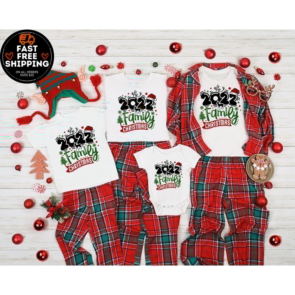 2022 Family Christmas Shirt, Matching Family Christmas Shirts, Matching Christmas 2022 Shirt, Family Christmas Tshirt, Christmas Women Shirt.jpg