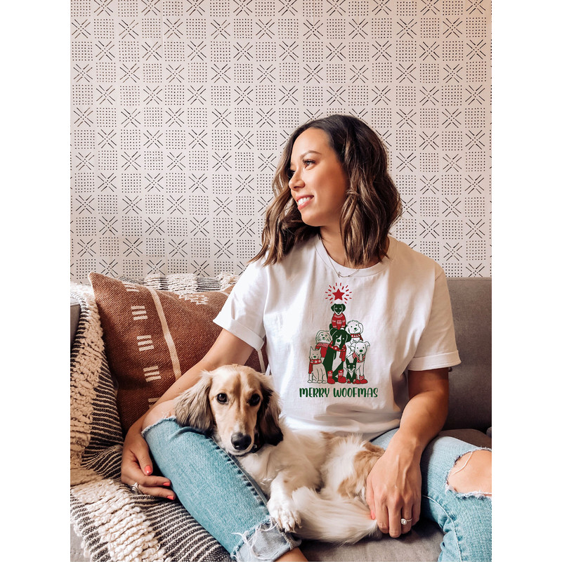 Christmas Shirt, Dog Mom Gift, Dog Lover Gift, Christmas Gifts, Pet Portrait, Dog Mom, Dog Mom Shirt, Pet, Pet Memorial, Dog, Dog Dad, Shirt.jpg