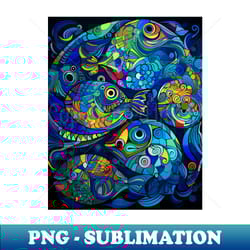 seaside reflections contemplating the serenity of the sea - aesthetic sublimation digital file - perfect for sublimation art