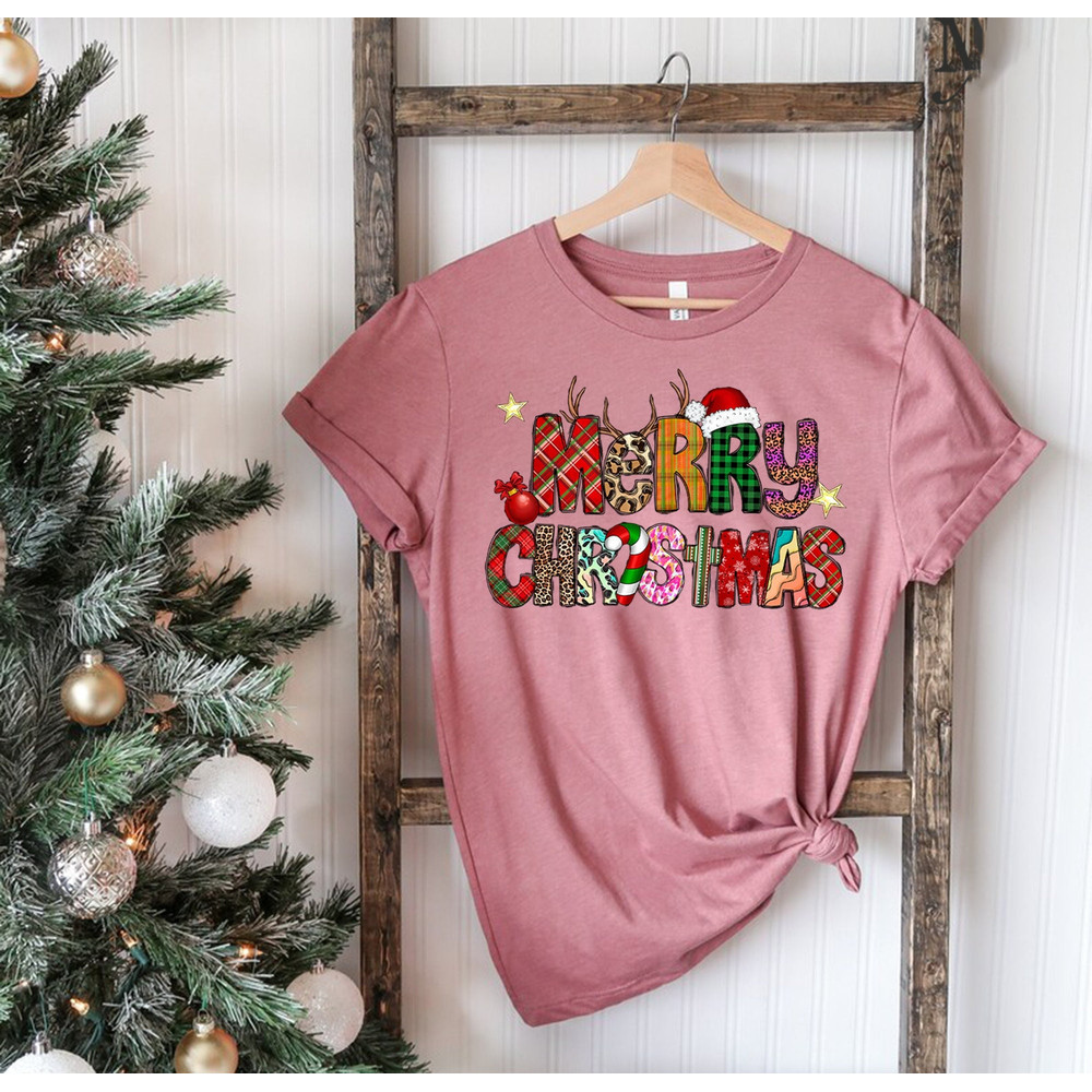 Merry Christmas Sweatshirt, Womens Christmas T-shirt, Christmas Sweatshirts for Women,Christmas Women,Merry Christmas Shirt,Merry and Bright.jpg