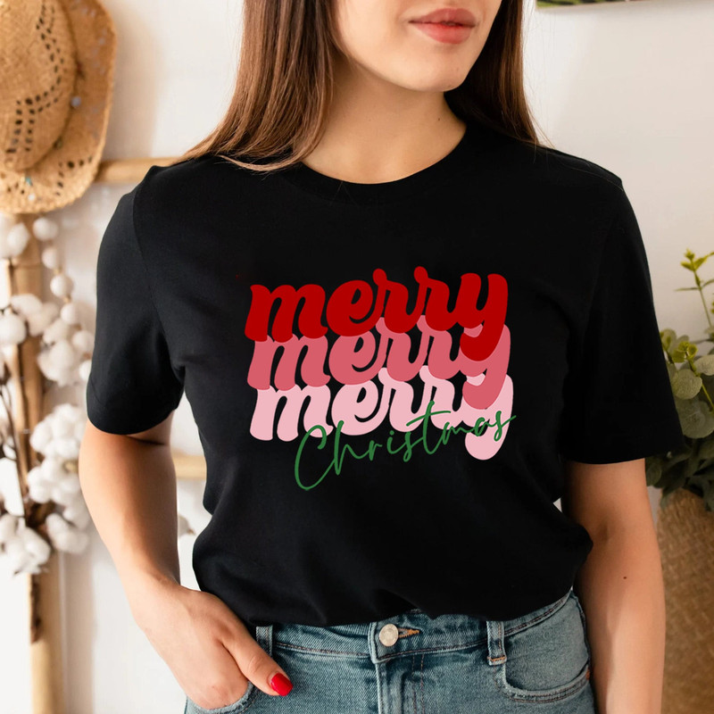 Merry Merry Merry Christmas Shirt,Couple Family Matching Shirt,Merry Christmas Shirt,Funny Christmas Shirt,Christmas Gift For Women Men Kids.jpg