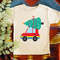 Red Car Christmas Kids Shirt, Cute Christmas Toddler Top, Christmas Tree Kids Baseball Shirt,Christmas Kids Tee,Kids Toddler Christmas Shirt.jpg