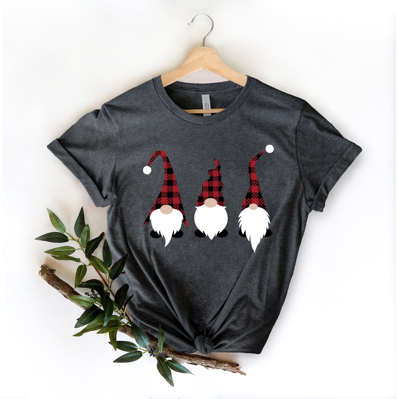 Christmas Gnomes Shirt, Home for the Holidays, Ladies Christmas Shirt, Gnome holiday shirt, Christmas Shirts for Women, Cute Xmas Shirt.jpg
