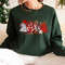 Christmas Tree Baseball Shirt, Christmas Gathering Tshirt, Family Christmas Tshirt, Xmas Gift, Merry Christmas, Baseball Lover Sweatshirt.jpg