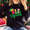 Elf Squad Long Sleeves Shirt, Santa Hat, snow snowy, Family Matching Christmas Elf Shirt, Elf Christmas Matching Shirt, Kids Christmas, Xmas.jpg