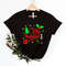 Feliz Navidad Long Sleeves Shirt, Spanish Merry Christmas Shirt, Christmas tree lights shirt, Family Matching, Cute family shirt, Christmas.jpg