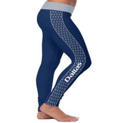 dallas 3d printed team leggings