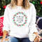 It's the Most Wonderful Time of the Year Christmas Light Shirt, Cute Christmas Gift, Christmas Themed Sweatshirt, Xmas Family Gathering Tee.jpg