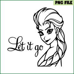let it go png