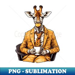 Java Giraffe - PNG Transparent Sublimation File - Capture Imagination with Every Detail