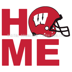 Wisconsin BadgersRugby Ball Svg, ncaa logo, ncaa Svg, ncaa Team Svg, NCAA, NCAA Design 31