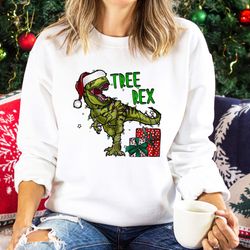 tree rex christmas shirt, funny christmas shirt, cute family christmas tee, christmas gift for all, merry christmas, chr