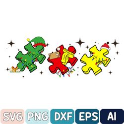 autism christmas svg, autism christmas tree svg, autism awareness svg, autism awareness christmas gift