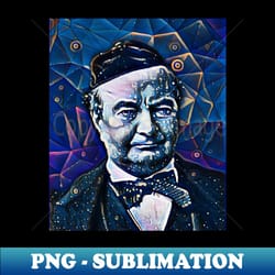 charles augustin sainte-beuve portrait charles augustin sainte-beuve artwork 5 - high-resolution png sublimation file - spice up your sublimation projects