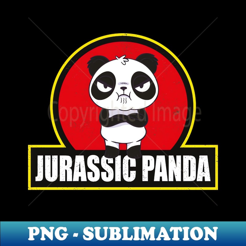 GL-8236_Cute Angry Jurassic Panda Funny Design - Gift idea for panda lovers 1979.jpg
