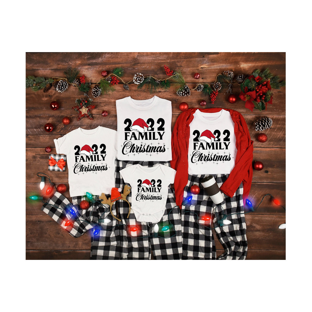 2023 Family Christmas Shirts, Christmas Gifts, 2023 Christmas Crew Shirts, Christmas Matching Tshirt for Family, Family Reunion, Xmas Party.jpg