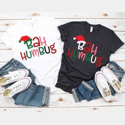 bah humbug shirt, funny christmas sayings tshirt ugly xmas t-shirt for men funny gift idea present holidays mens tacky c