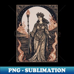 queen of fire - professional sublimation digital download - bring your designs to life