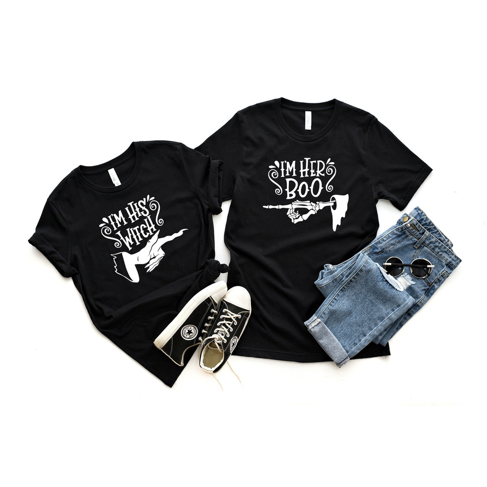 matching halloween costumes, halloween shirts for couples, halloween party outfit his and her, halloween party costumes, matching shirts.jpg