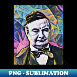 charles augustin sainte-beuve portrait charles augustin sainte-beuve artwork 10 - vintage sublimation png download - instantly transform your sublimation projects