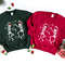 Dancing Skeleton Sweatshirt, Christmas Sweatshirt, Spooky Season Shirt, Womens Christmas Hoodie, Happy Christmas Party, Dance Xmas Shirt.jpg