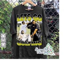 vintage 90s graphic style dj khaled t-shirt - let's go golfing t-shirt - retro american rapper oversized t-shirt rap hip