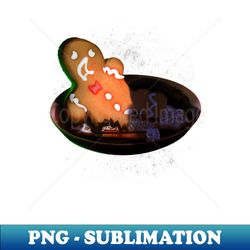 One Legged Gingerbread Man - Elegant Sublimation Png Download - Fashionable And Fearless