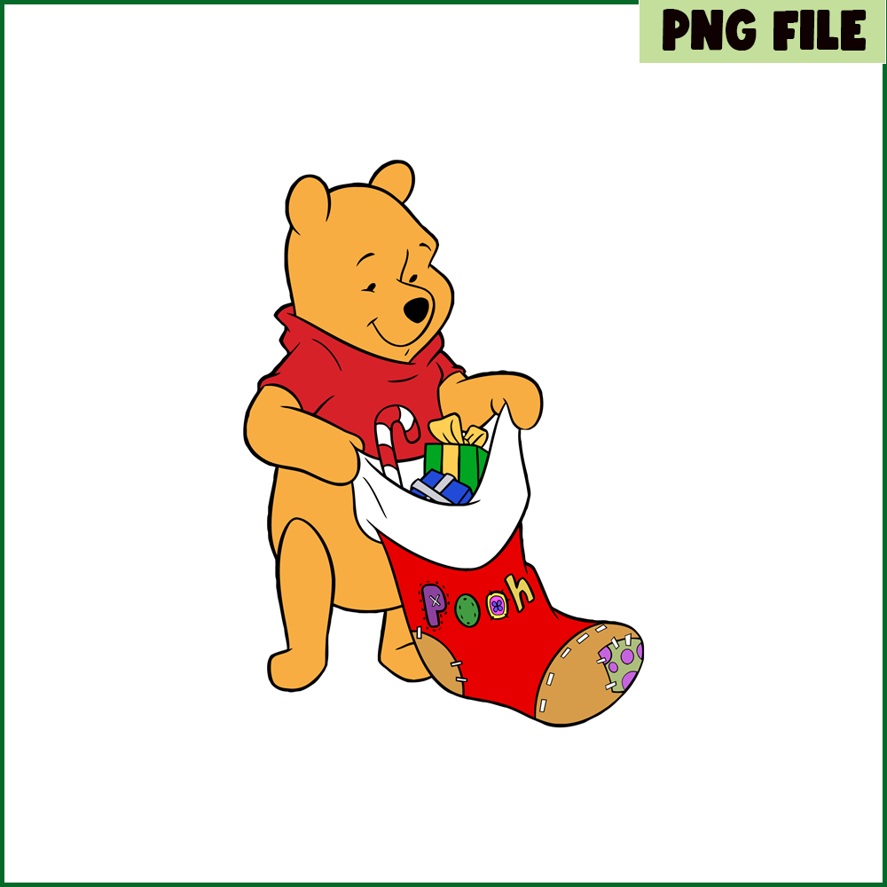 CT08082359-winne the pooh christmas png.png
