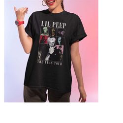 lil peep tshirt, lil peep the eras tour music shirt, lil peep shirt, lil peep vintage, graphic shirt gift for men women