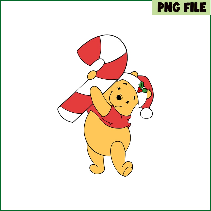 CT08082367-winne the pooh christmas png.png