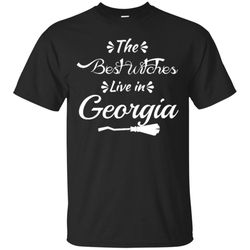 AGR The Best Witches Live In Georgia T-Shirt